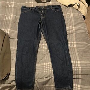Old Navy Blue Boot Cut Jeans Classic Style